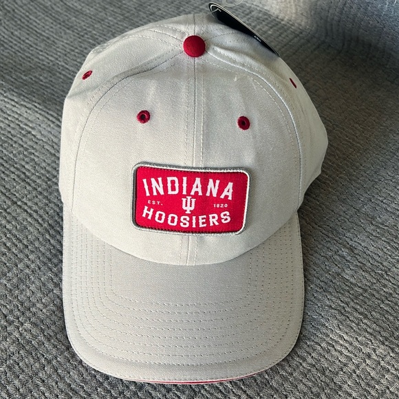 Indiana Hoosier adjustable hat IU (unisex) - Picture 1 of 3